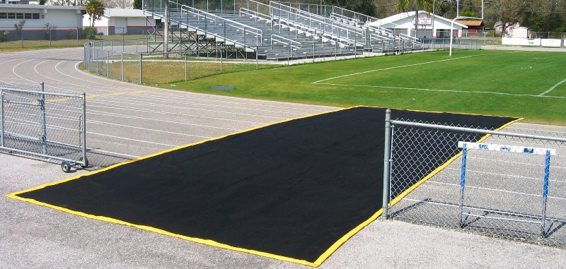 Cross-Over Zone® or Bench-Zone® Track Protector