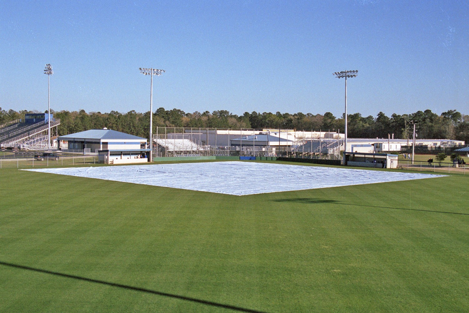 PRO-Tector Infield Cover | Softball and Baseball Field Cover