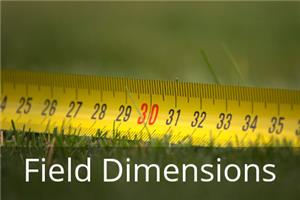 Field Layout Dimensions