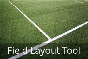 Ultimate Field Dimensions and Layout Tool - Athletics Field