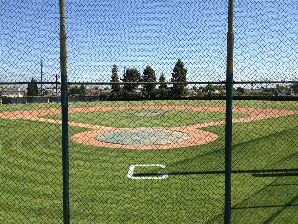 Baseball Field Logo Stencils  | Softball Field Stencils