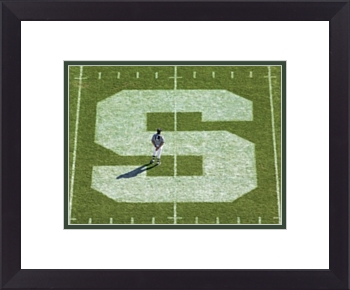 Football Field End Zone Stencils & Letter Stencils