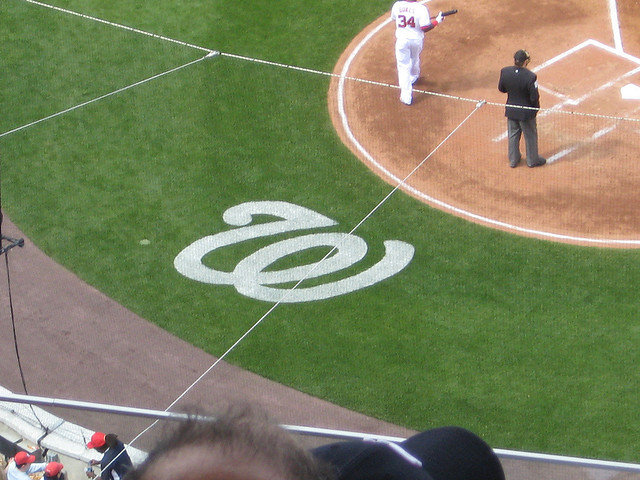 Baseball Field Logo Stencils  | Softball Field Stencils