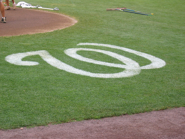 Baseball Field Logo Stencils  | Softball Field Stencils