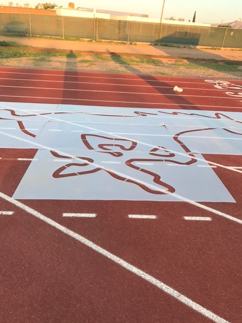 Custom Field Logo Stencils