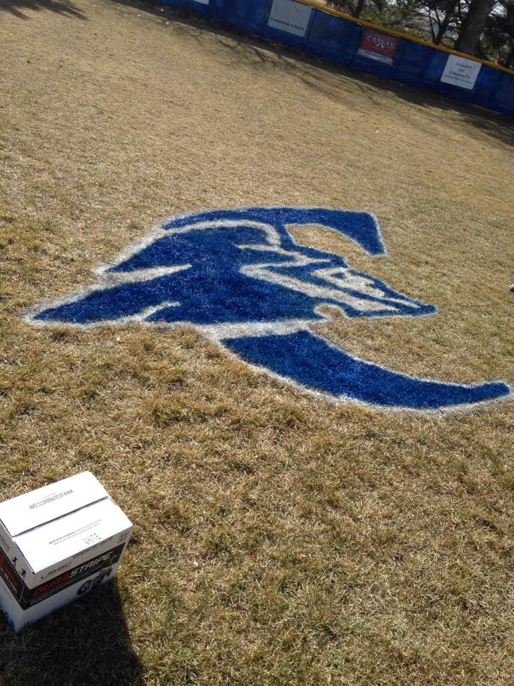 Custom Field Logo Stencils