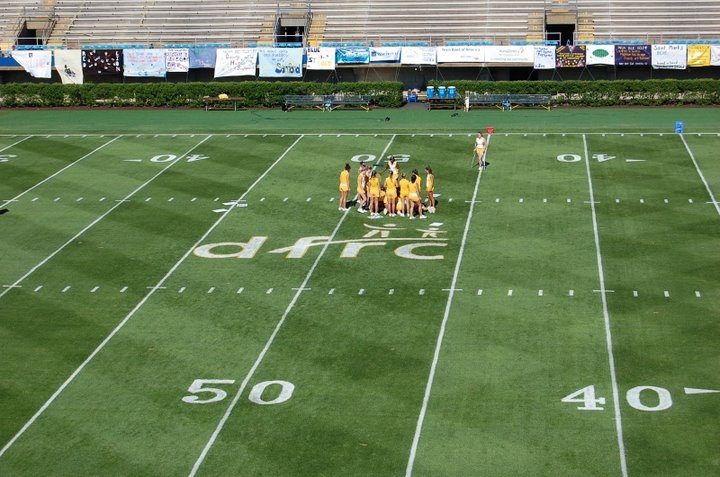 Custom Field Logo Stencils