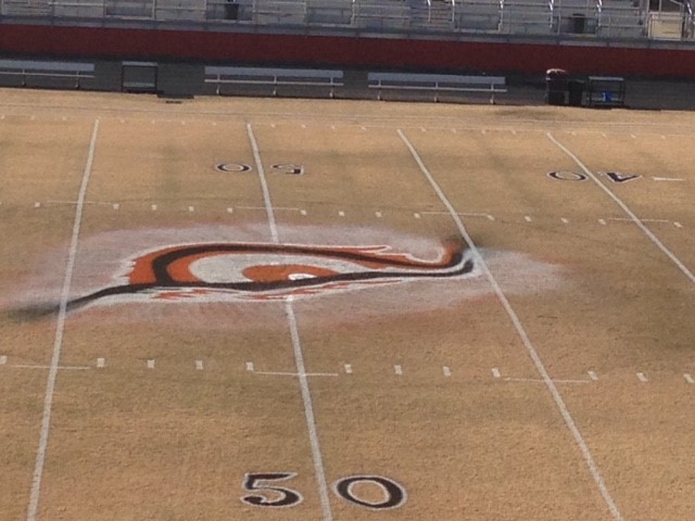 Custom Field Logo Stencils