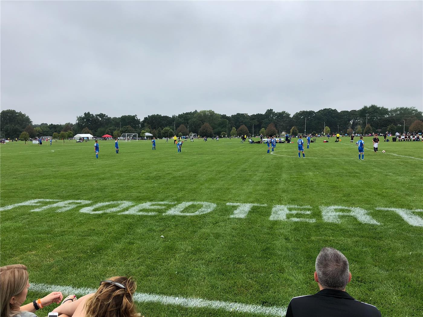 Football Sponsor Logo Stencils