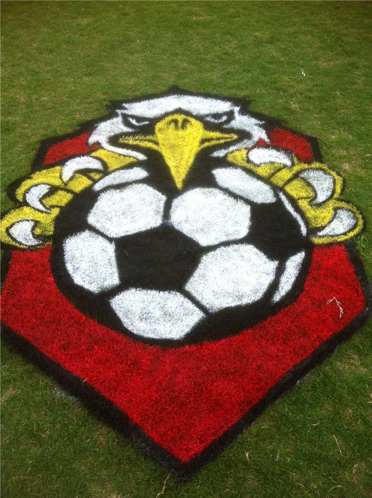 Soccer Field Stencils | Custom Made