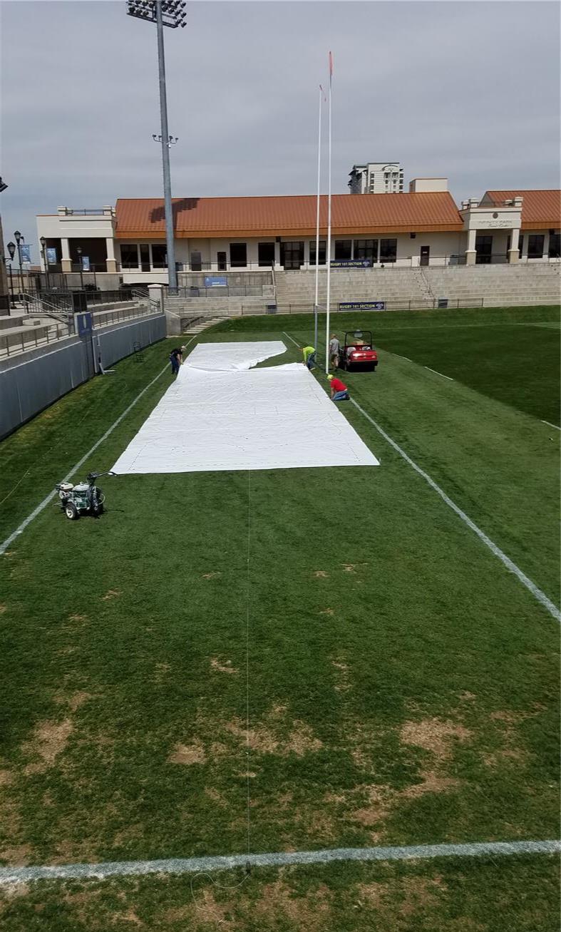 Football Field End Zone Stencils | End Zone Stencils