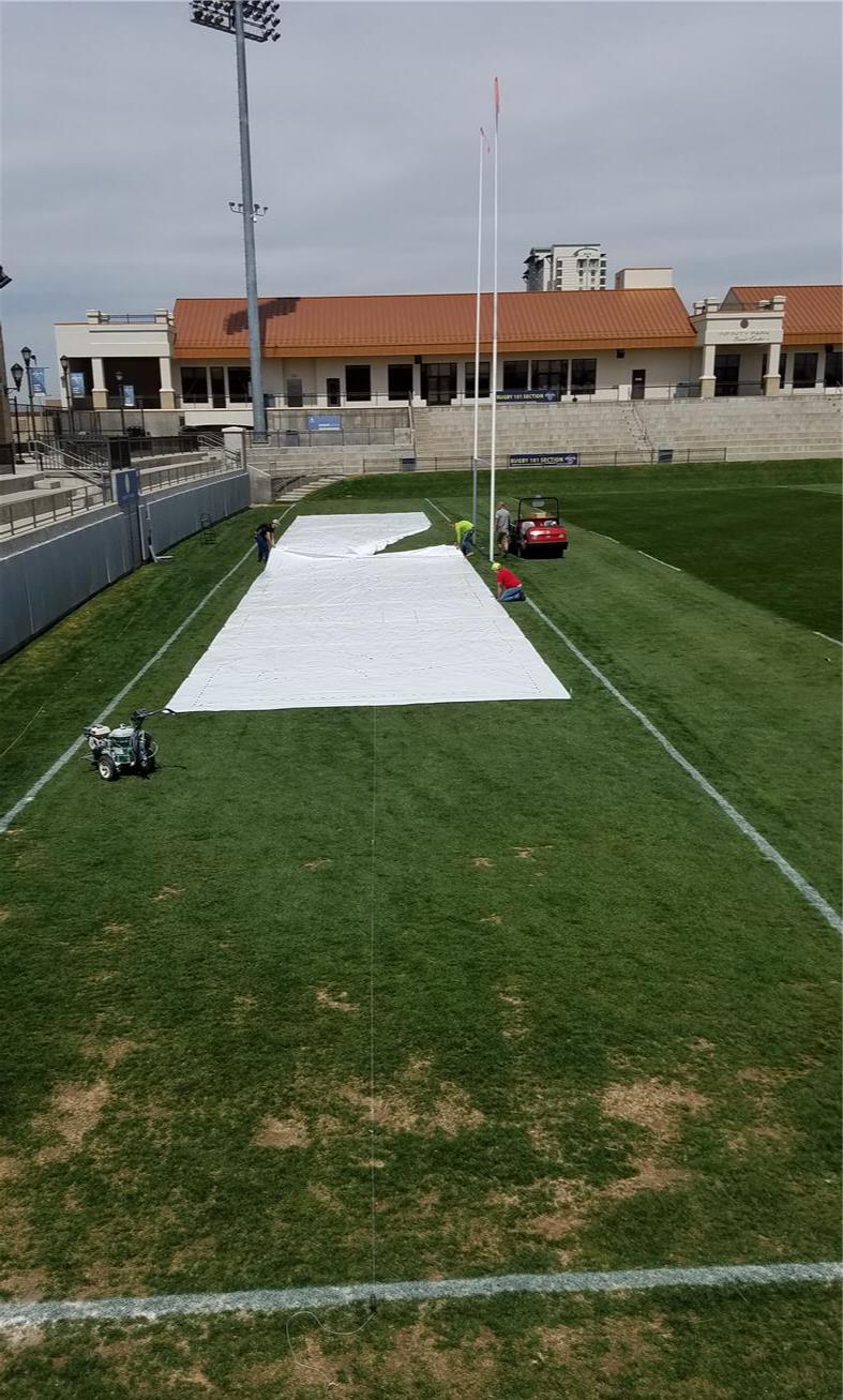 Football Field End Zone Stencils & Letter Stencils