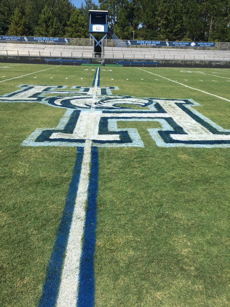 Football Midfield Logo Stencil 