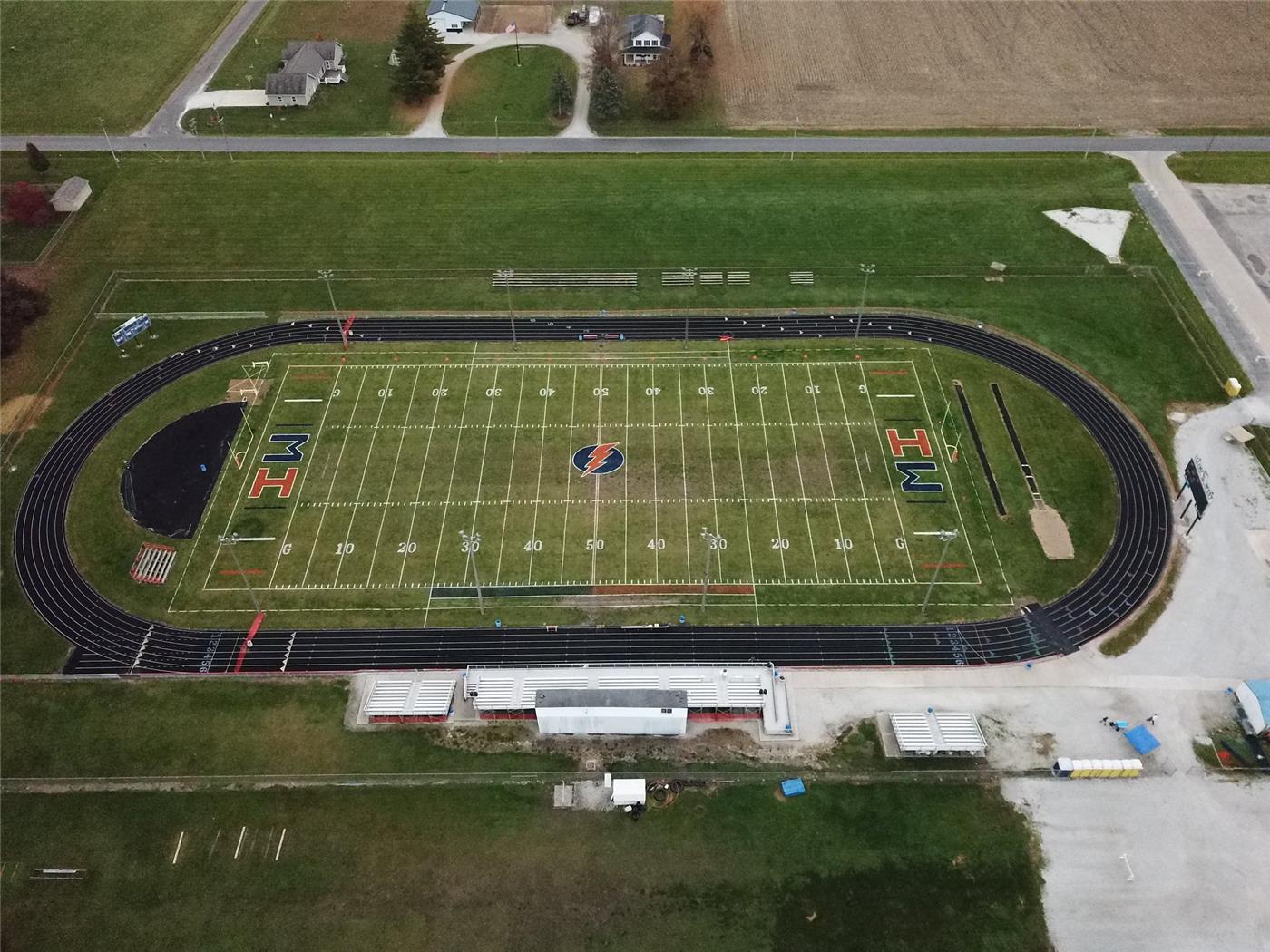 Custom Field Logo Stencils