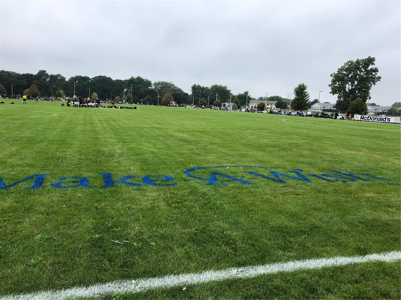 Football Sponsor Logo Stencils