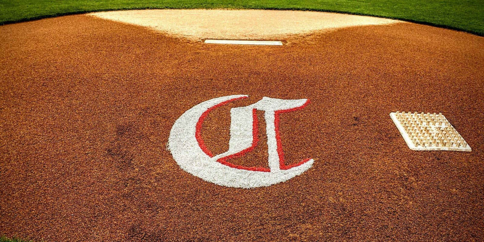 Baseball Field Logo Stencils  | Softball Field Stencils