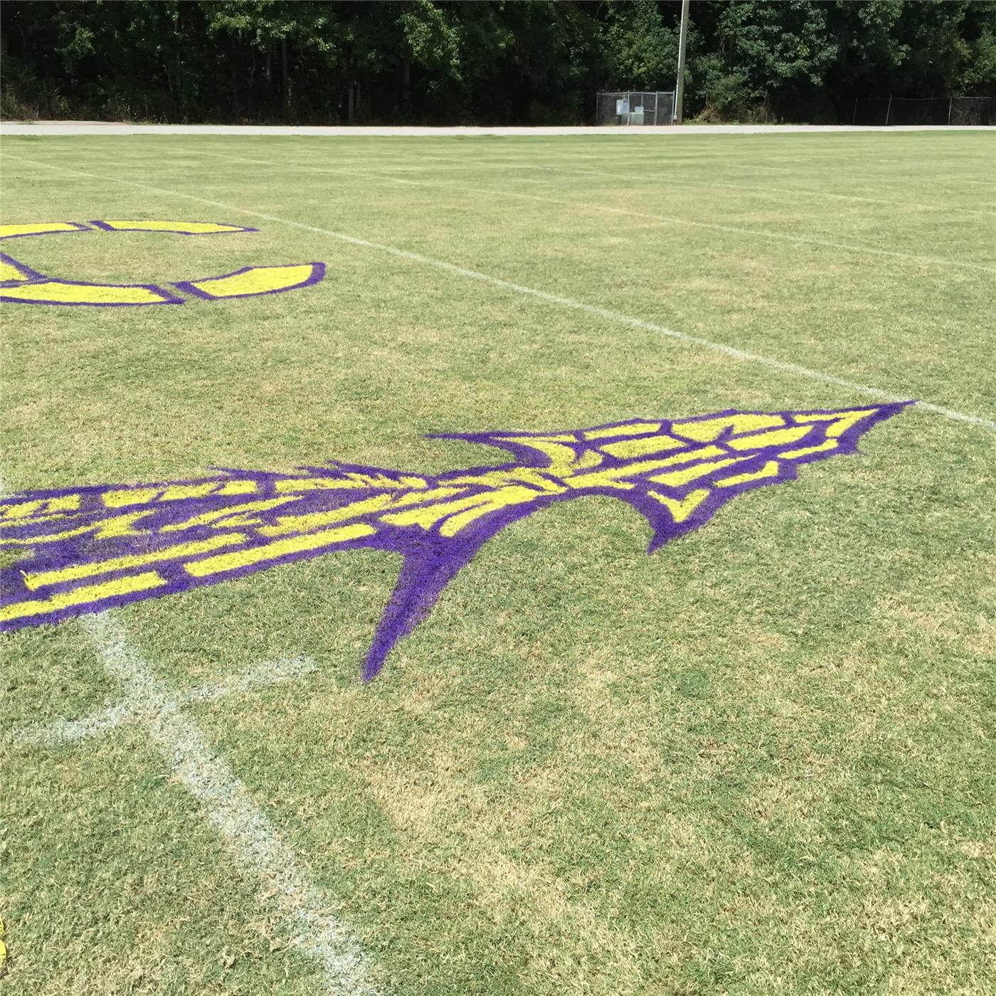 Custom Field Logo Stencils