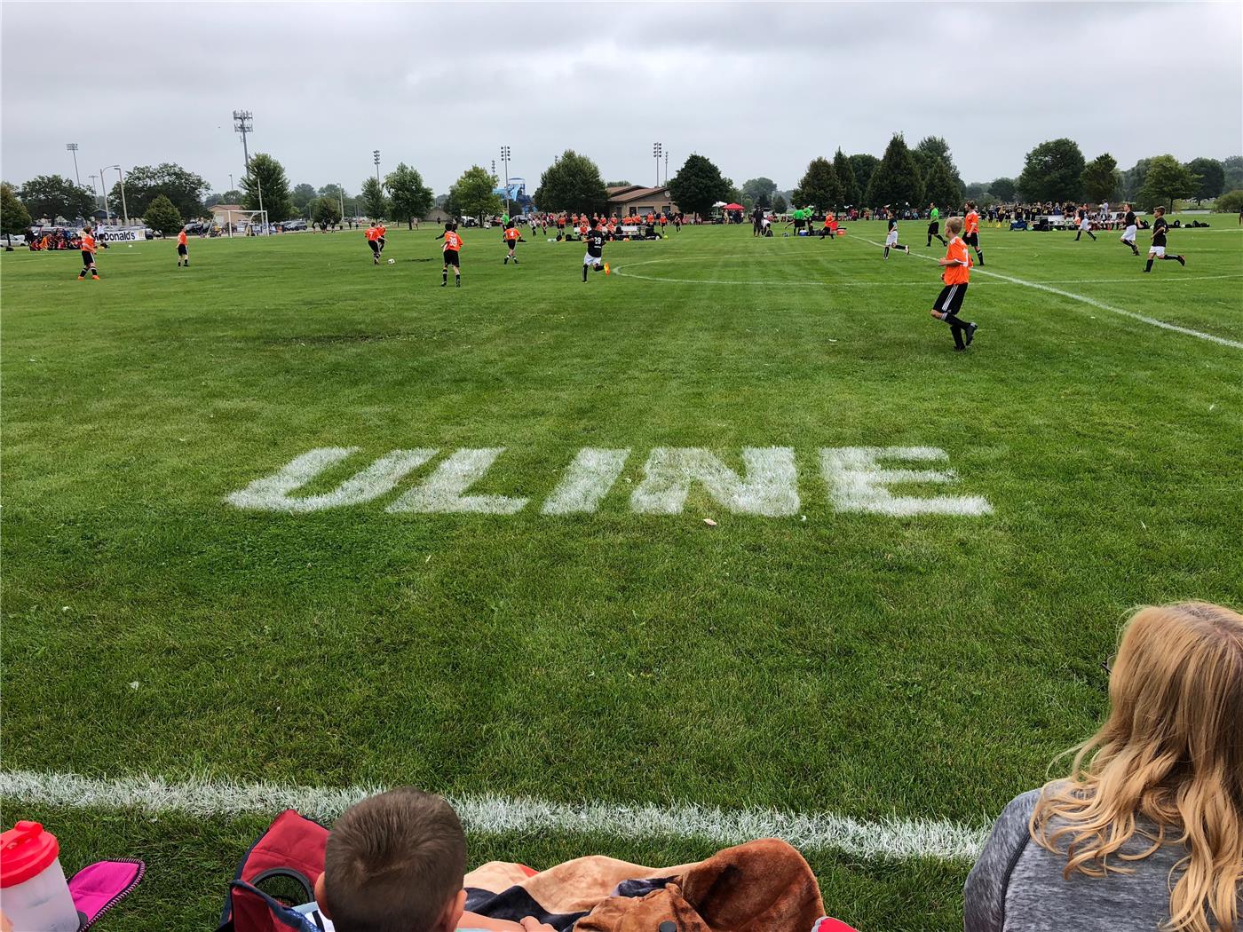 Football Sponsor Logo Stencils