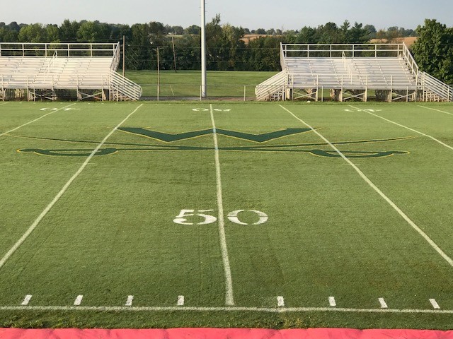 Custom Field Logo Stencils