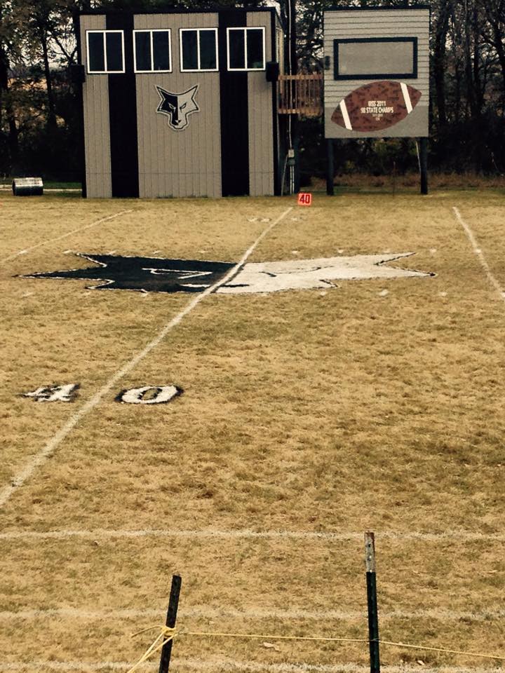 Custom Field Logo Stencils