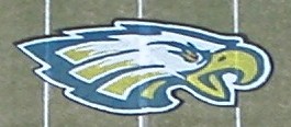 Football Midfield Logo Stencil 