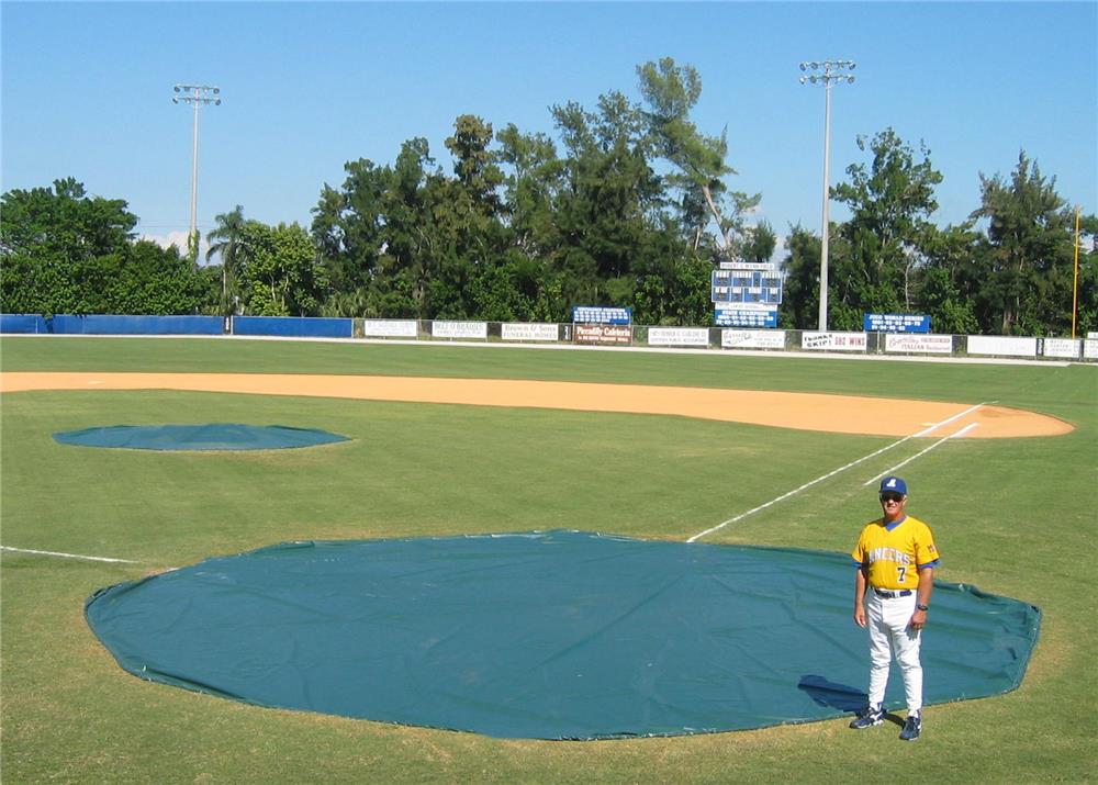 Pitching Mound Covers | Home Plate and Base Covers