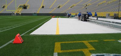 Bench Zone® Sideline Turf Protector