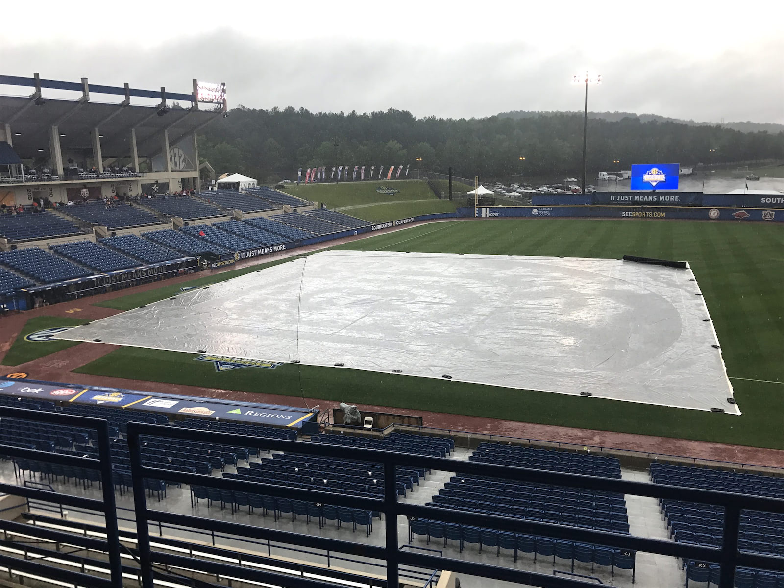 PRO-Tector Infield Cover | Softball and Baseball Field Cover